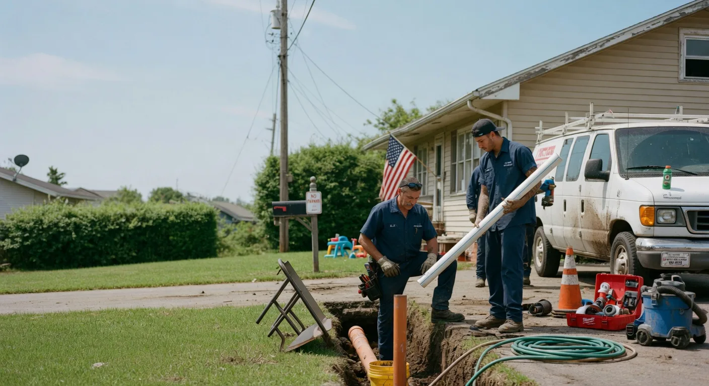 Drain Cleaning in Kennett, MO near me